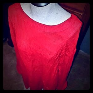 Umgee Red Dress/Tunic